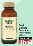 Gold Multivit Supreme-60 Film Coated Tablets