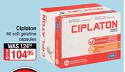Ciplaton-60 Soft Gelatine Capsules