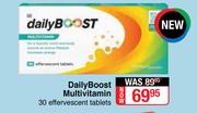 Daily Boost Multivitamin-30 Effervescent Tablets