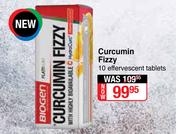 Curcumin Fizzy-10 Effervescent Tablets