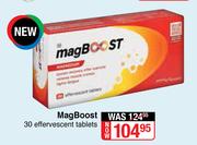 Magboost-30 Effervescent Tablets