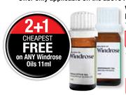 Windrose Eucalyptus Oil-11ml Each