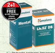 Himalaya Liv.52 DS-60 Tablets Each