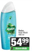 Radox Body Wash-400ml Each
