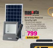 Magneto 80W Solar Powered Security Light