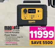 Magneto 1200W Portable Power Station