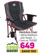  Campmaster Hard Arm Chair