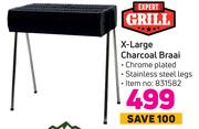 Expert Grill X-Large Charcoal Braai