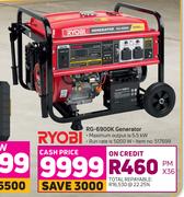 Ryobi RG-6900K Generator