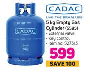 Cadac 5Kg Empty Gas Cylinder 5595