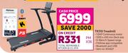 Trojan TR310 Treadmill