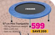 Trojan 97cm Mini Trampoline