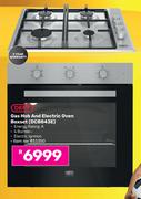 Defy Gas Hob & Electric Oven Box Set DCB843E