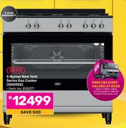 Defy 5 Burner New York Series Gas Cooker DGS902