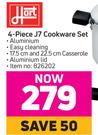 Hart 4 Piece J7 Cookware Set