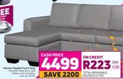 Monaco Daybed Couch Grey