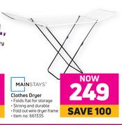 Mainstays Clothes Dryer