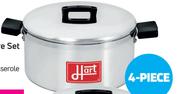 Hart 10 Piece J7 Aluminium Cookware Set