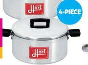 Hart 4 Piece J7 Cookware Set