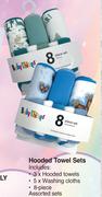 Baby Things Hooded Towel Sets