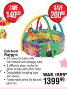 Playgro Ball Nest Playgym
