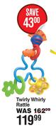 Playgro Twirly Whirly Rattle