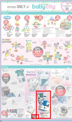 Dis-Chem : Baby Savings (17 October - 10 November 2024), page 10