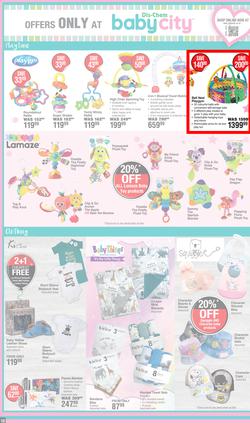 Dis-Chem : Baby Savings (17 October - 10 November 2024), page 10