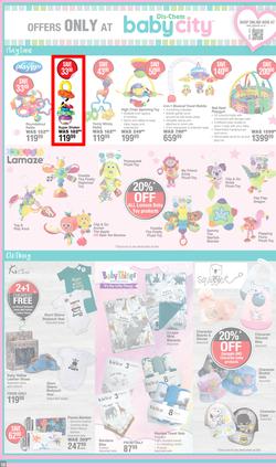 Dis-Chem : Baby Savings (17 October - 10 November 2024), page 10