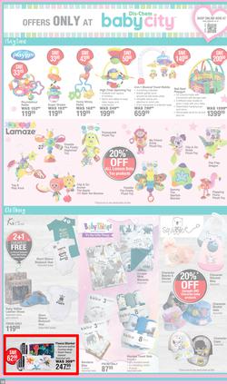 Dis-Chem : Baby Savings (17 October - 10 November 2024), page 10