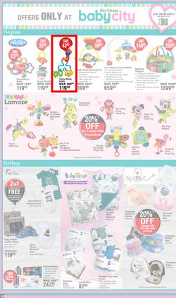 Dis-Chem : Baby Savings (17 October - 10 November 2024), page 10