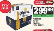 Corona NRB Quarts-12 x 600ml