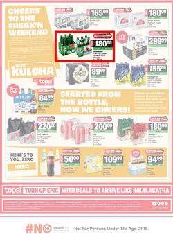 SPAR & SUPERSPAR Western Cape : Christmas Super Savings (24 November - 07 December 2025), page 10