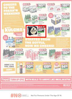 SPAR & SUPERSPAR Western Cape : Christmas Super Savings (24 November - 07 December 2025), page 10