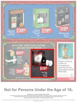 SPAR Eastern Cape : Value We're Proud To Put Our Name On (22 Oct - 3 Nov 2019). Only Available at Selected Stores in the Eastern Cape. Excluding Mthatha, page 10