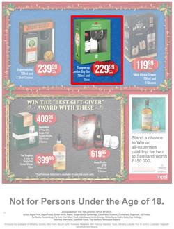 SPAR Eastern Cape : Value We're Proud To Put Our Name On (22 Oct - 3 Nov 2019). Only Available at Selected Stores in the Eastern Cape. Excluding Mthatha, page 10