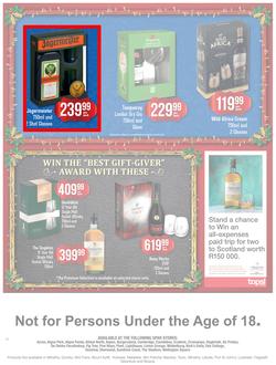 SPAR Eastern Cape : Value We're Proud To Put Our Name On (22 Oct - 3 Nov 2019). Only Available at Selected Stores in the Eastern Cape. Excluding Mthatha, page 10