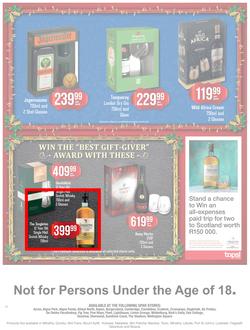 SPAR Eastern Cape : Value We're Proud To Put Our Name On (22 Oct - 3 Nov 2019). Only Available at Selected Stores in the Eastern Cape. Excluding Mthatha, page 10