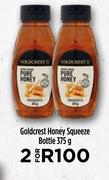 Goldcrest Honey Squeeze Bottle-For 2 x 375g
