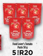 Food Lover's Tomato Paste-For 5 x 50g