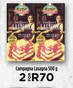 Campagna Lasagna-For 2 x 500g