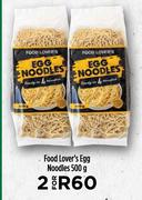 Food Lover's Egg Noodles-For 2 x 500g