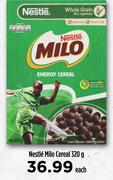 Nestle Milo Cereal-320g Each