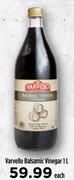 Varvello Balsamic Vinegar-1L Each