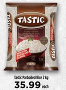 Tastic Parboiled Rice-2Kg Each