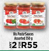 Bis Pasta Sauces Assorted-For 2 x 350g
