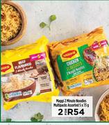Maggi 2 Minute Noodles Multipacks Assorted-For 2 x 5 x 73g