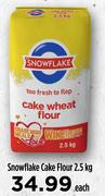 Snowflake Cake Flour-2.5Kg Each