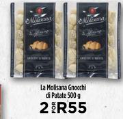 La Molisana Gnocchi Di Patate-For 2 x 500g