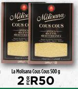 La Molisana Cous Cous-For 2 x 500g